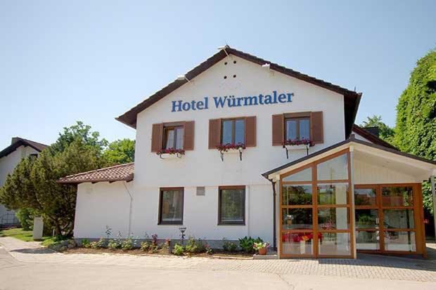 Wuermtaler Gaestehaus Grafelfing Exterior photo